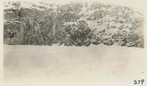 Image of Interior Baffin Land, Now-ya Cliff